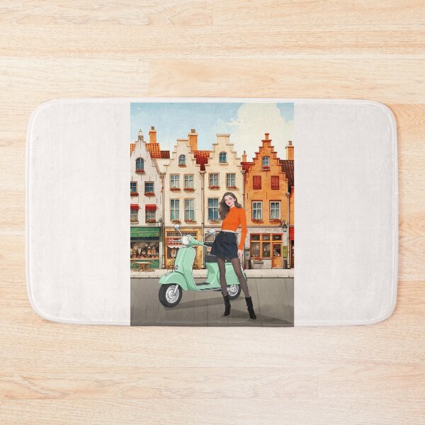 Item preview, HER RIDE GETS HER AROUND TOWN designed and sold by Tammera.