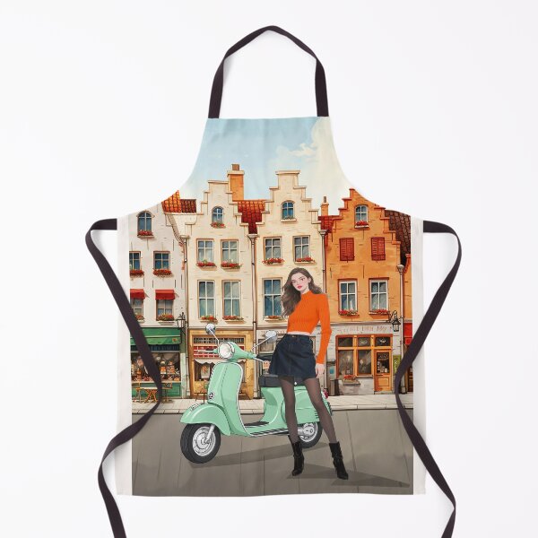 Item preview, HER RIDE GETS HER AROUND TOWN designed and sold by Tammera.