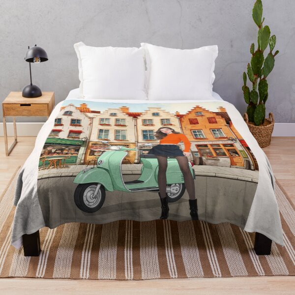 Item preview, HER RIDE GETS HER AROUND TOWN designed and sold by Tammera.