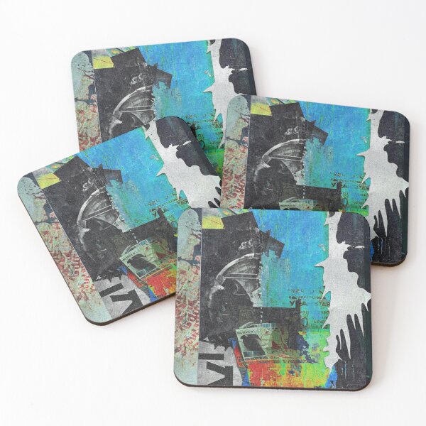 Item preview, Street Art Grunge-Style Industrial Urban Aesthetic Abstract designed and sold by DEC02.