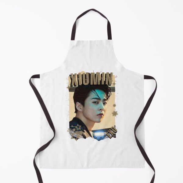 Item preview, EXOO Xiumin Kpop Solo Artist Black and White Collage Digital Art Portrait designed and sold by AJUNICE STUDIO.
