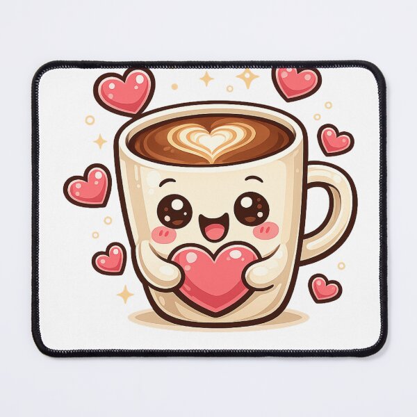 Item preview, Love Coffee designed and sold by Wild Horizon Studio.