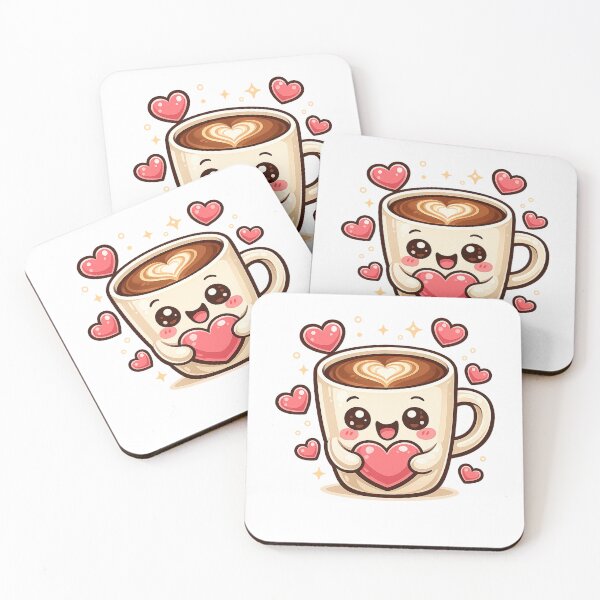 Item preview, Love Coffee designed and sold by Wild Horizon Studio.