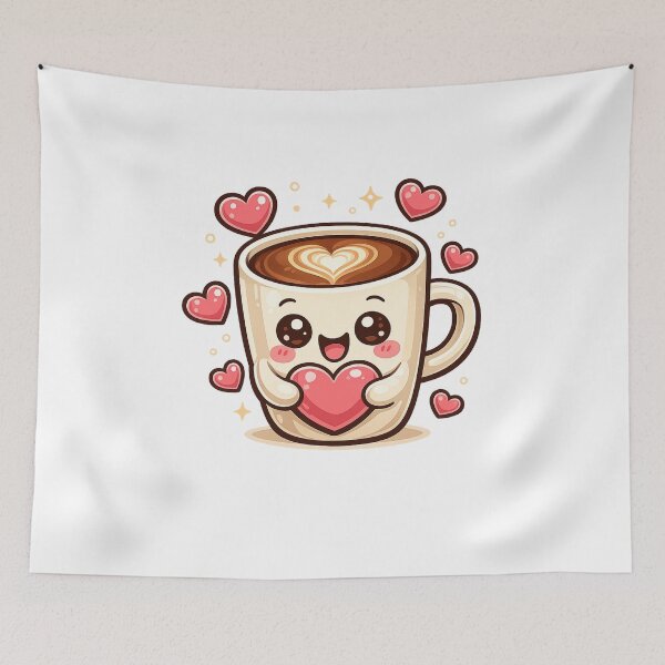 Item preview, Love Coffee designed and sold by Wild Horizon Studio.