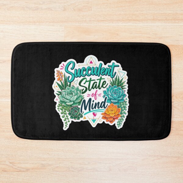 Item preview, Succulent State Of Mind Colorful Plant  designed and sold by Sketchlegacy.