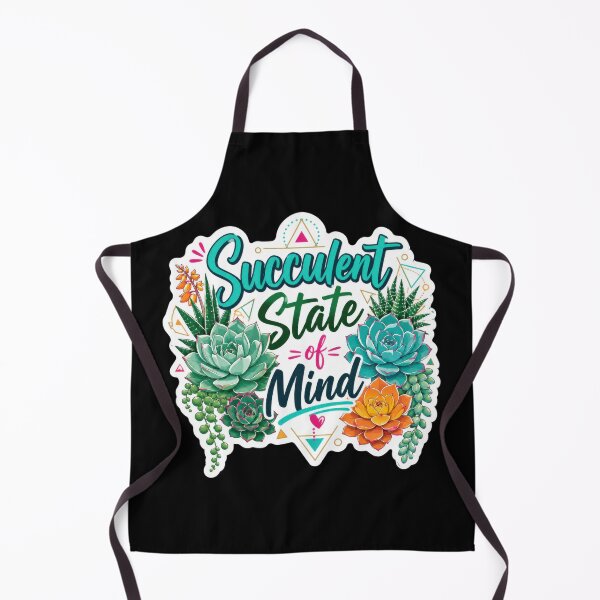 Item preview, Succulent State Of Mind Colorful Plant  designed and sold by Sketchlegacy.
