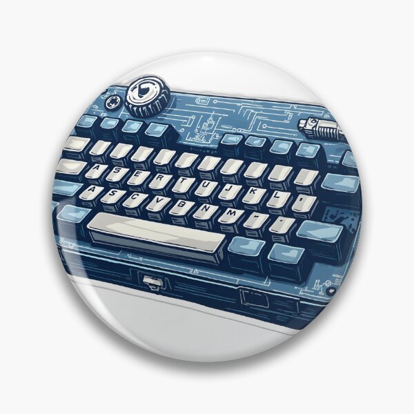 Item preview, Engineer Mechanical Keyboard Tech Sticker designed and sold by InfiniteAuraHub.