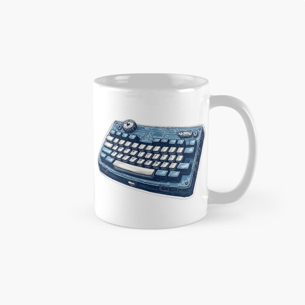 Item preview, Engineer Mechanical Keyboard Tech Sticker designed and sold by InfiniteAuraHub.