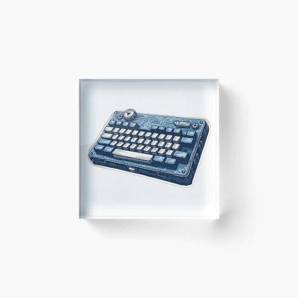 Item preview, Engineer Mechanical Keyboard Tech Sticker designed and sold by InfiniteAuraHub.