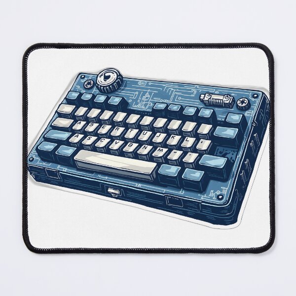 Item preview, Engineer Mechanical Keyboard Tech Sticker designed and sold by InfiniteAuraHub.
