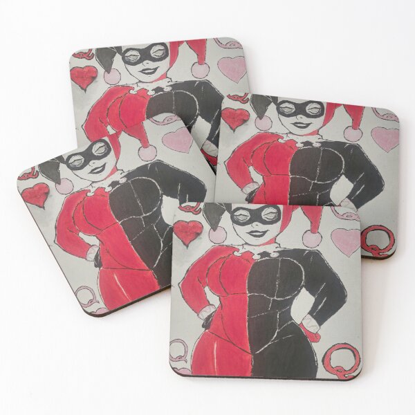 Item preview, Harley Quinn Canvas [Raw Acrylic] designed and sold by misterjayydee.