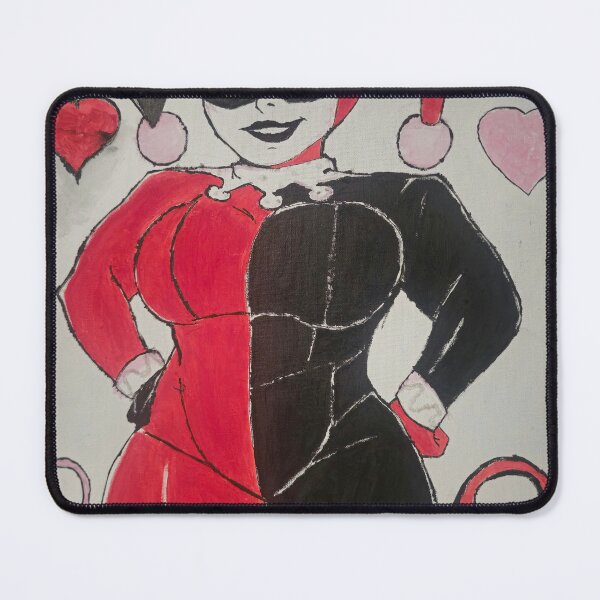 Item preview, Harley Quinn Canvas [Raw Acrylic] designed and sold by misterjayydee.