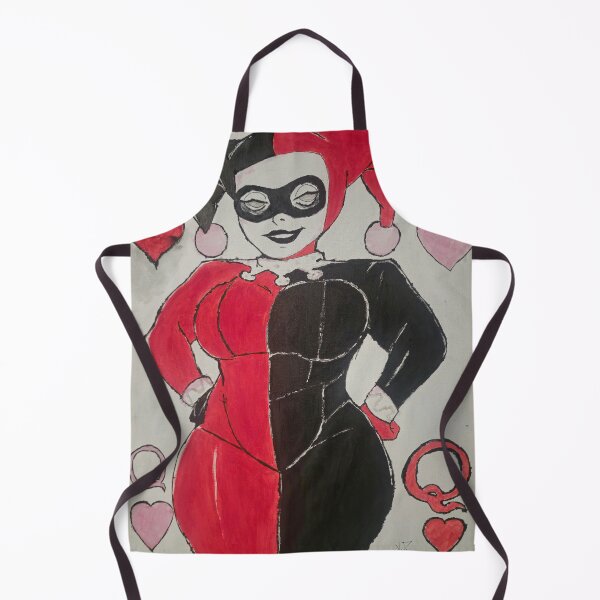 Item preview, Harley Quinn Canvas [Raw Acrylic] designed and sold by misterjayydee.