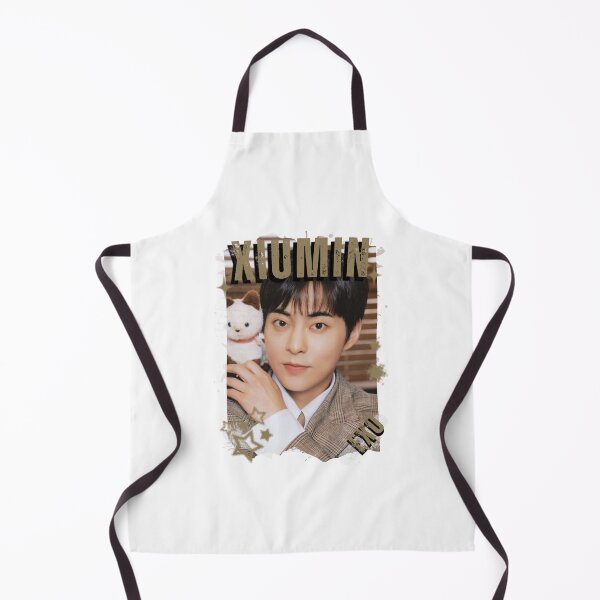 Item preview, EXOO Xiumin Kpop Solo Artist Black and White Collage Digital Art Portrait designed and sold by AJUNICE STUDIO.