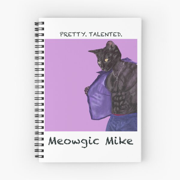 Item preview, Meowgic Mike Unbuttoned designed and sold by Catty Image.