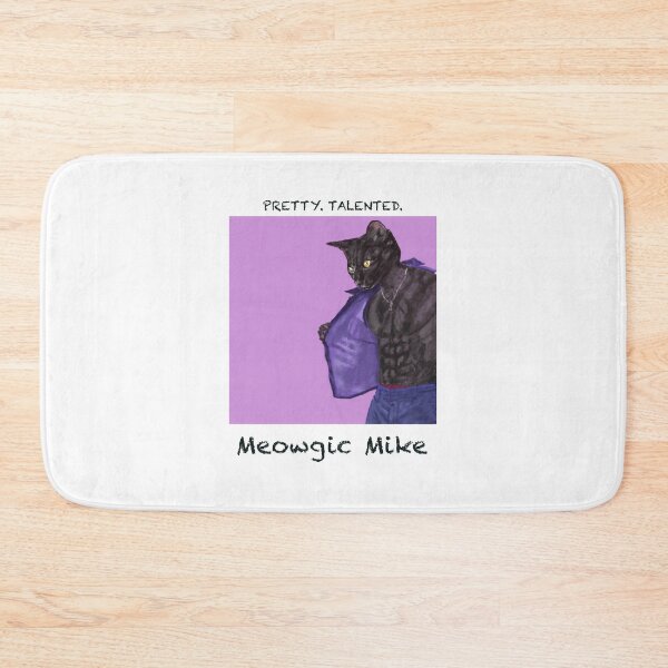 Item preview, Meowgic Mike Unbuttoned designed and sold by Catty Image.