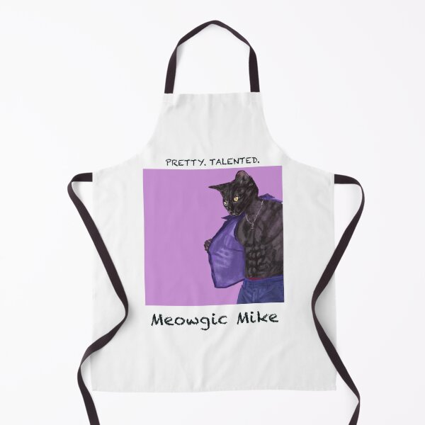 Item preview, Meowgic Mike Unbuttoned designed and sold by Catty Image.