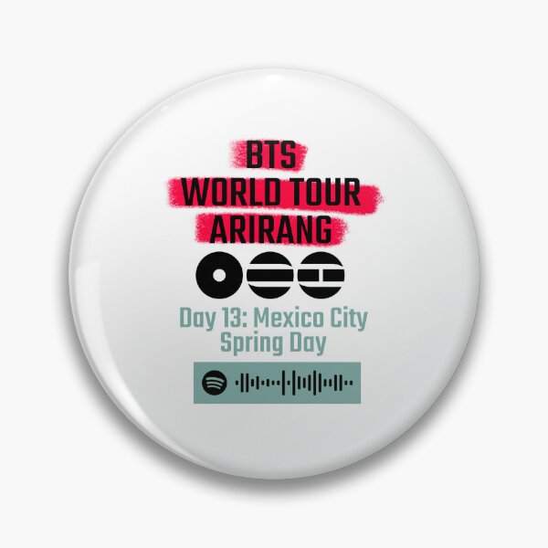 Item preview, BTS Arirang Day 13 Spring Day designed and sold by MochiNelly Designs.