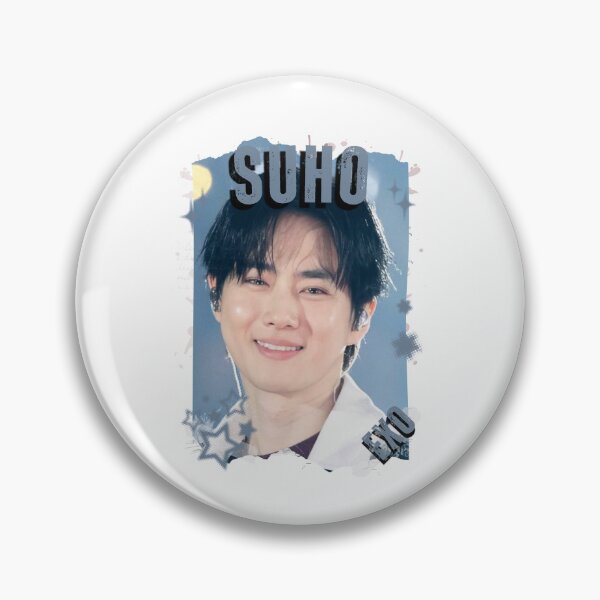 Item preview, EXOO Suho Kpop Solo Artist Black and White Collage Digital Art Portrait designed and sold by AJUNICE STUDIO.