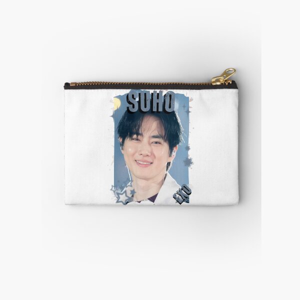 Item preview, EXOO Suho Kpop Solo Artist Black and White Collage Digital Art Portrait designed and sold by AJUNICE STUDIO.