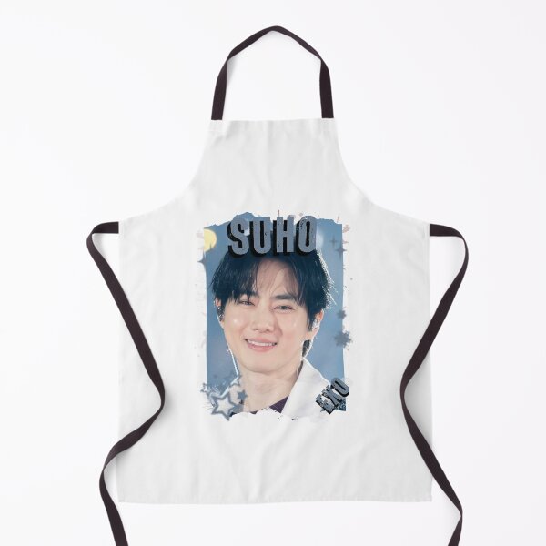 Item preview, EXOO Suho Kpop Solo Artist Black and White Collage Digital Art Portrait designed and sold by AJUNICE STUDIO.