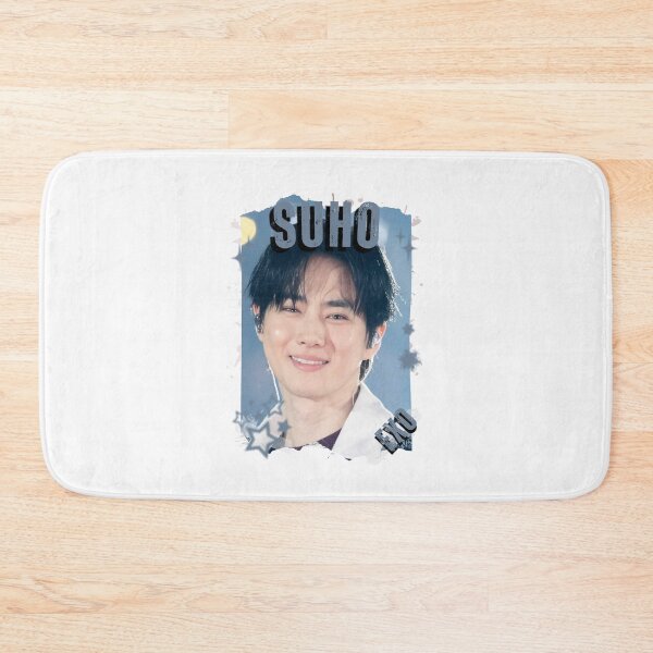 Item preview, EXOO Suho Kpop Solo Artist Black and White Collage Digital Art Portrait designed and sold by AJUNICE STUDIO.