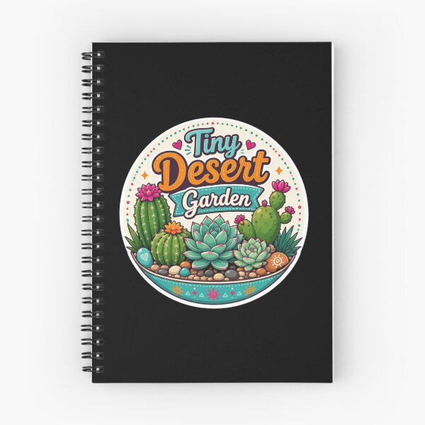 Item preview, Tiny Desert Garden Cactus Succulent  designed and sold by Sketchlegacy.