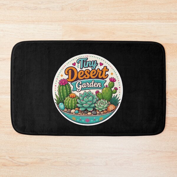 Item preview, Tiny Desert Garden Cactus Succulent  designed and sold by Sketchlegacy.