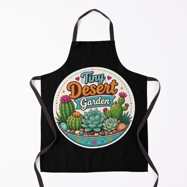 Item preview, Tiny Desert Garden Cactus Succulent designed and sold by Sketchlegacy.