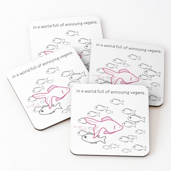 Item preview, in a world full of annoying vegans... designed and sold by caramelrts.