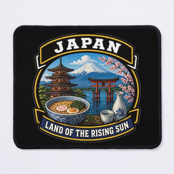 Item preview, Japan – Land of Tradition and Innovation designed and sold by GnuArt.