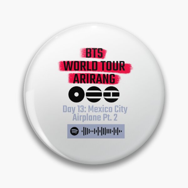 Item preview, BTS Arirang Day 13 Airplane Pt.2 designed and sold by MochiNelly Designs.