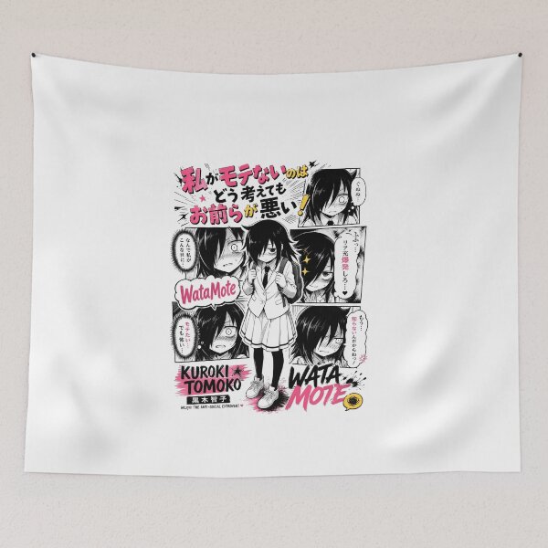 Item preview, Comic Panel Collage Unpopular Schoolgirl Art designed and sold by sidki-SDK.