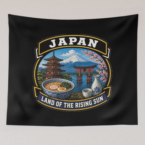 Item preview, Japan – Land of Tradition and Innovation designed and sold by GnuArt.