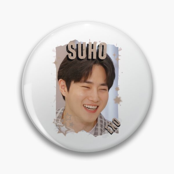 Item preview, EXOO Suho Kpop Solo Artist Black and White Collage Digital Art Portrait designed and sold by AJUNICE STUDIO.