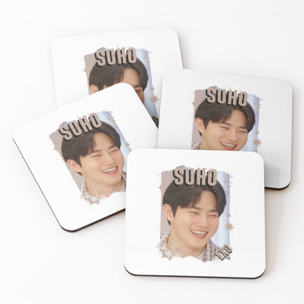 Item preview, EXOO Suho Kpop Solo Artist Black and White Collage Digital Art Portrait designed and sold by AJUNICE STUDIO.