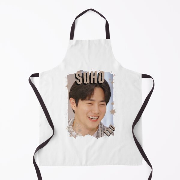 Item preview, EXOO Suho Kpop Solo Artist Black and White Collage Digital Art Portrait designed and sold by AJUNICE STUDIO.