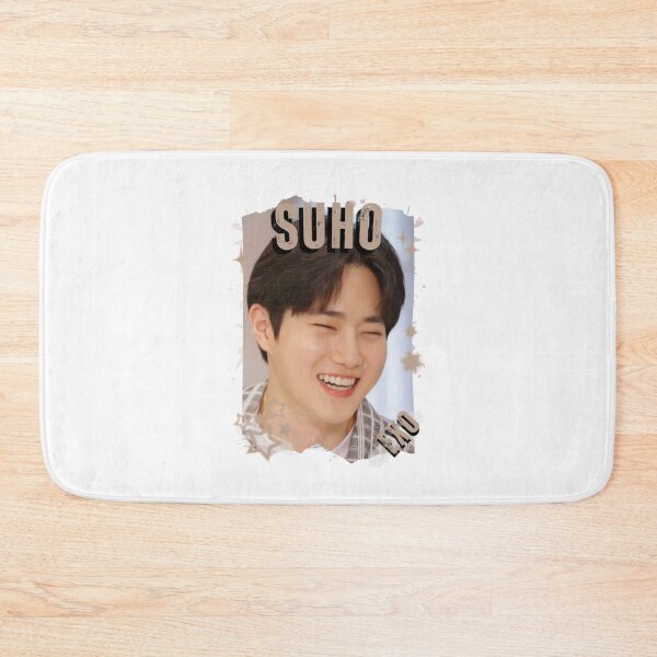 Item preview, EXOO Suho Kpop Solo Artist Black and White Collage Digital Art Portrait designed and sold by AJUNICE STUDIO.
