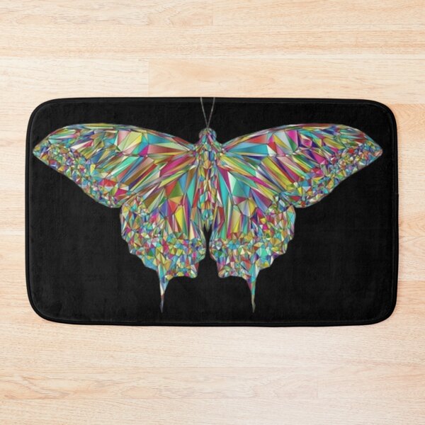 Item preview, Mosaic Butterfly | Colorful Intricate Art designed and sold by Rawafi Art Studio.