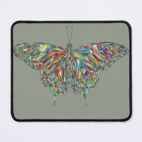Item preview, Mosaic Butterfly | Colorful Intricate Art designed and sold by Rawafi Art Studio.