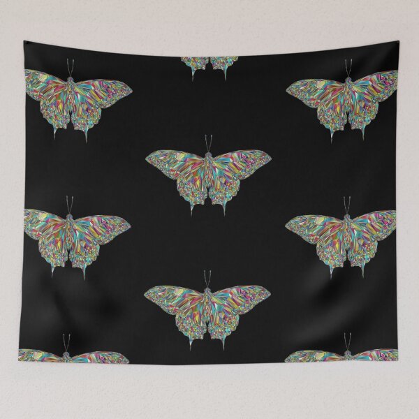 Item preview, Mosaic Butterfly | Colorful Intricate Art designed and sold by Rawafi Art Studio.