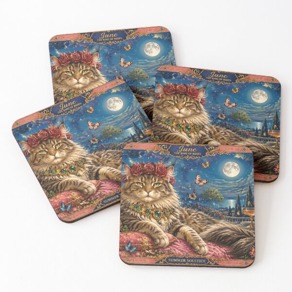Item preview, June, King of Roses, Summer Solstice. designed and sold by Natalia-Vlad.