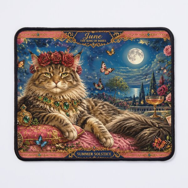 Item preview, June, King of Roses, Summer Solstice. designed and sold by Natalia-Vlad.