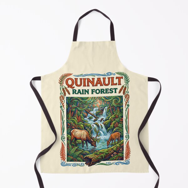 Item preview, Quinault Rain Forest Wildlife Paradise designed and sold by TeeARTHY.
