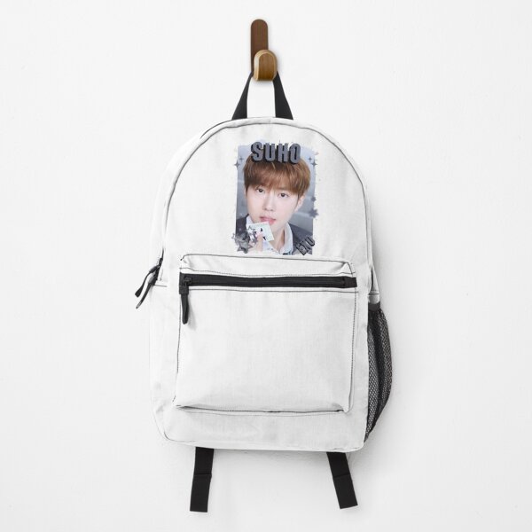 Item preview, EXOO Suho Kpop Solo Artist Black and White Collage Digital Art Portrait designed and sold by AJUNICE STUDIO.