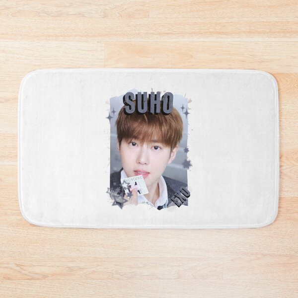 Item preview, EXOO Suho Kpop Solo Artist Black and White Collage Digital Art Portrait designed and sold by AJUNICE STUDIO.
