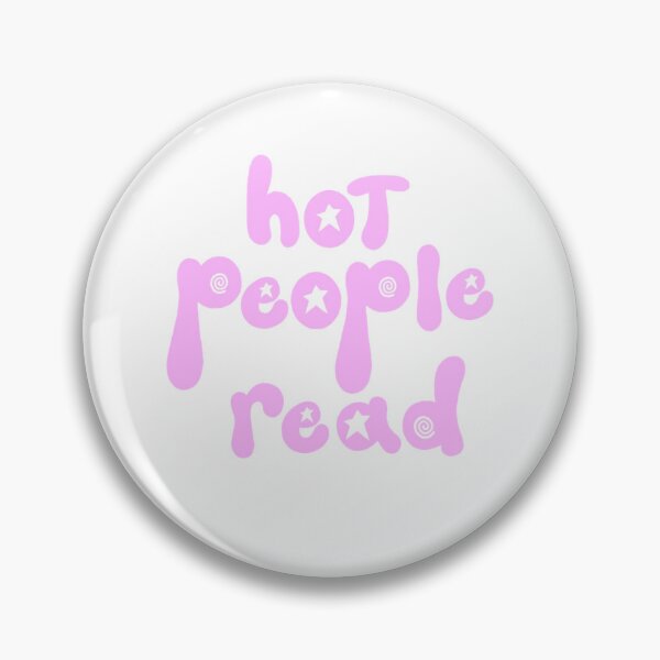 Item preview, Hot people read designed and sold by frog & rose .