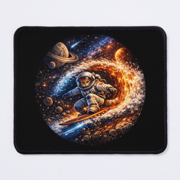 Item preview, Space Cat designed and sold by MH Designs.