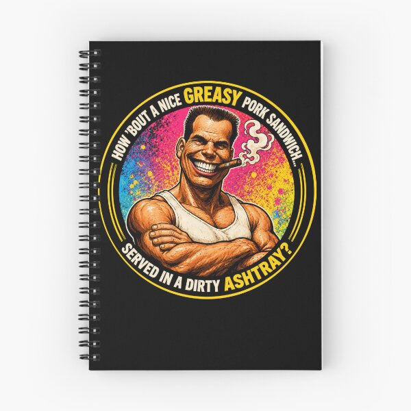 Item preview, He PUKES, You Die! designed and sold by Popcorn Odyssey.