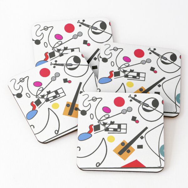 Item preview, abstract figures 40 designed and sold by Art_by_Jade_Kai.